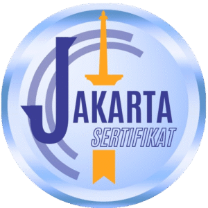 Logo Jakarta sertifikat