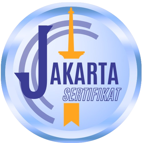 Logo Jakarta sertifikat